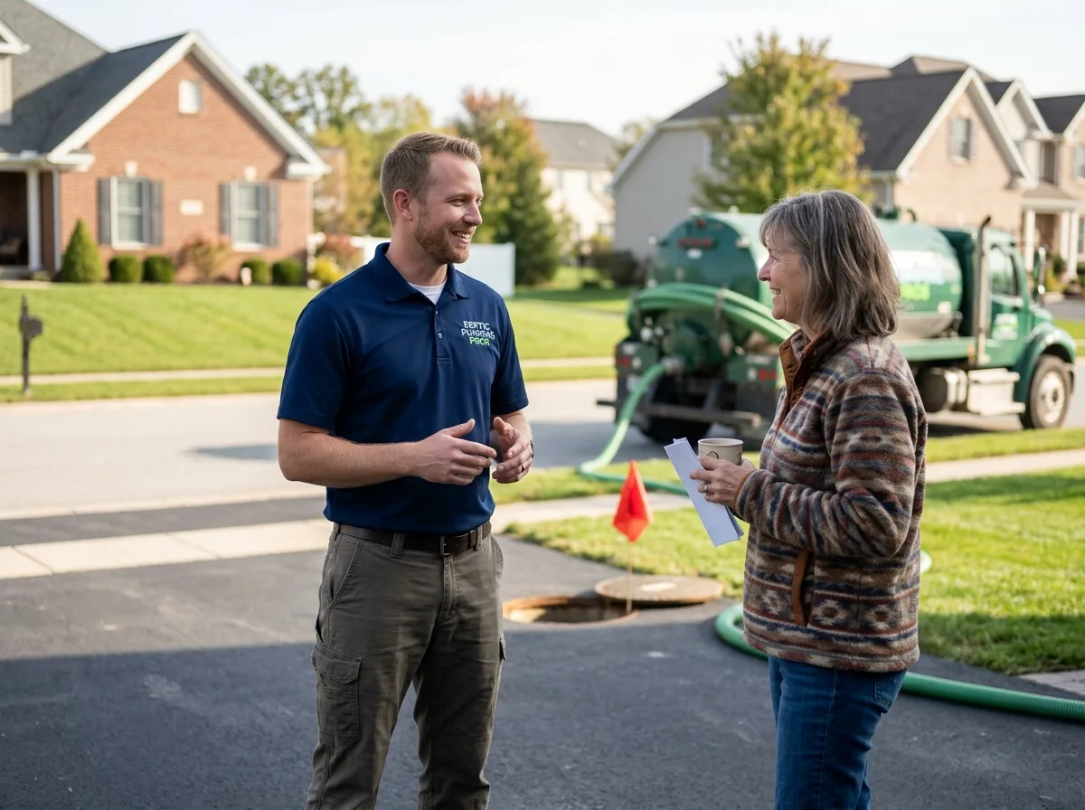 Septic Tank Cleaning in Maugansville, MD