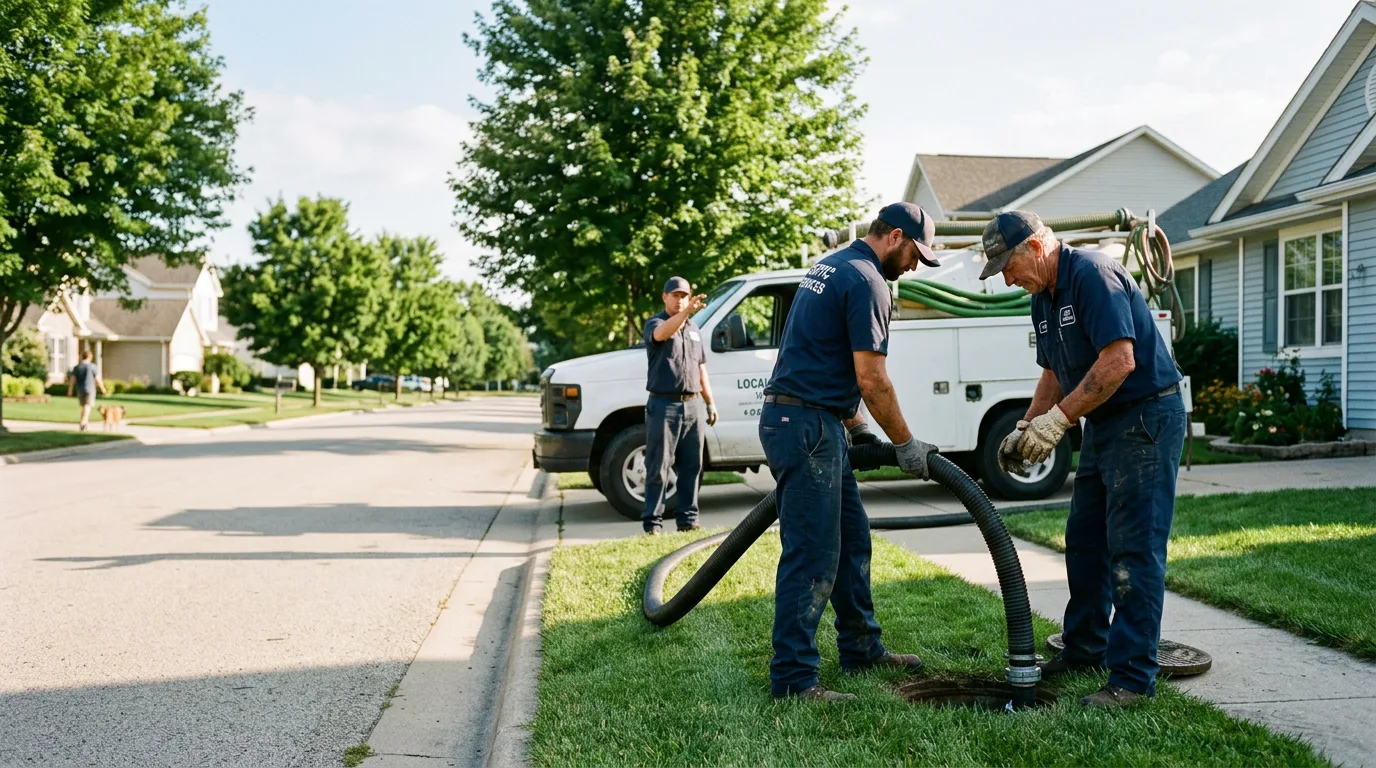 Septic Tank Cleaning in Maugansville, MD